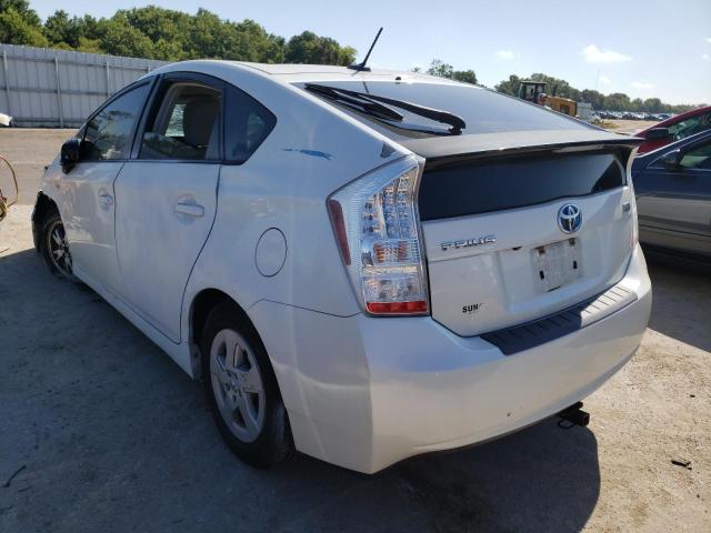 Photo 3 from auction – 2011 TOYOTA PRIUS with VIN JTDKN3DU8B1458052