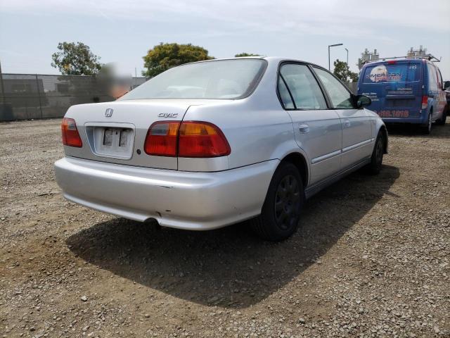 Photo 4 from auction – 2000 HONDA CIVIC BASE with VIN 2HGEJ6617YH590633