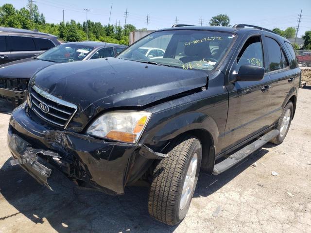 Photo 2 from auction – 2008 KIA SORENTO EX with VIN KNDJC735785853411