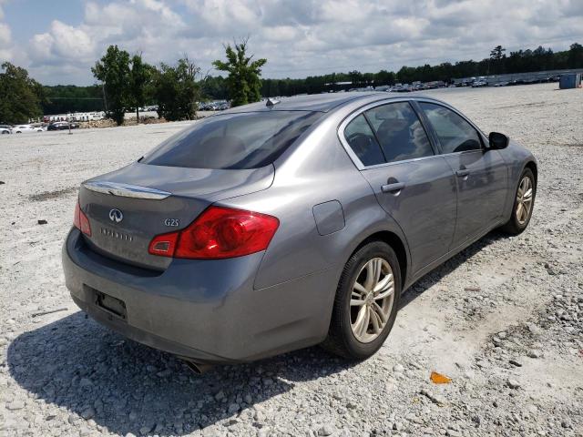 Photo 4 from auction – 2011 INFINITI G25 BASE with VIN JN1DV6AP4BM604005