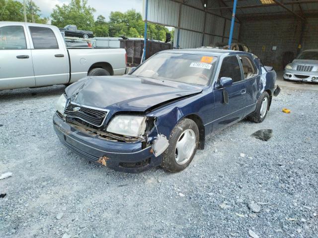 Photo 2 from auction – 1999 LEXUS LS 400 with VIN JT8BH28F2X0166227