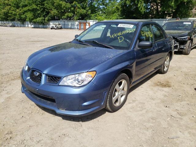 Photo 2 from auction – 2007 SUBARU IMPREZA 2. with VIN JF1GD616X7H508907