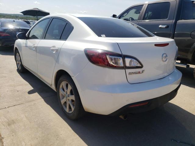 Photo 3 from auction – 2011 MAZDA 3 I with VIN JM1BL1VF6B1394619