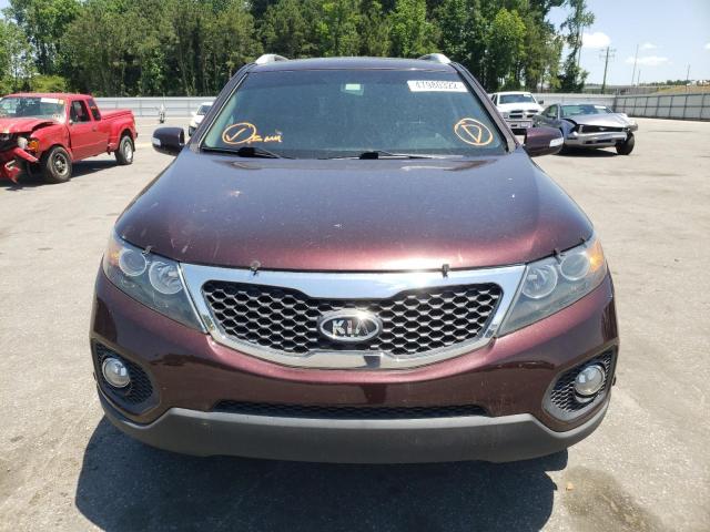 Photo 9 from auction – 2012 KIA SORENTO BA with VIN 5XYKT4A60CG284125