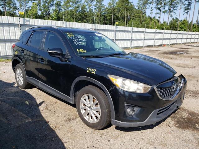 MAZDA CX-5 TOURI 2015 with VIN JM3KE2CY7F0539934 - Photo from auction