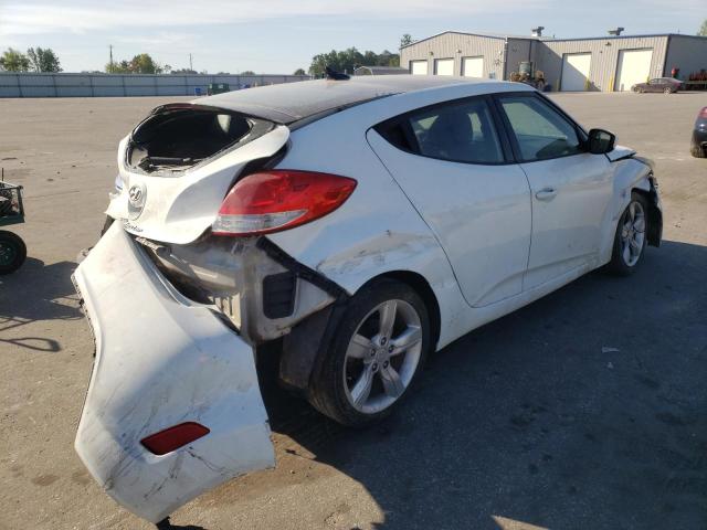 Photo 4 from auction – 2014 HYUNDAI VELOSTER with VIN KMHTC6AD2EU217232