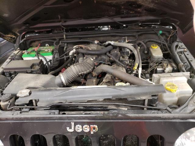 Photo 7 from auction – 2010 JEEP WRANGLER S with VIN 1J4AA2D10AL138230