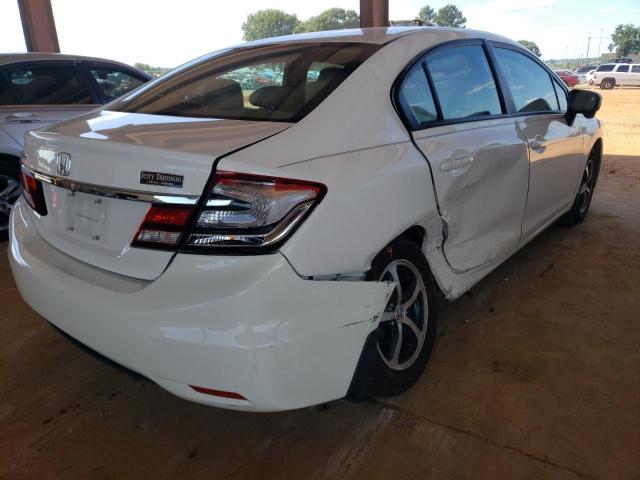 Photo 4 from auction – 2015 HONDA CIVIC SE with VIN 19XFB2F78FE064209