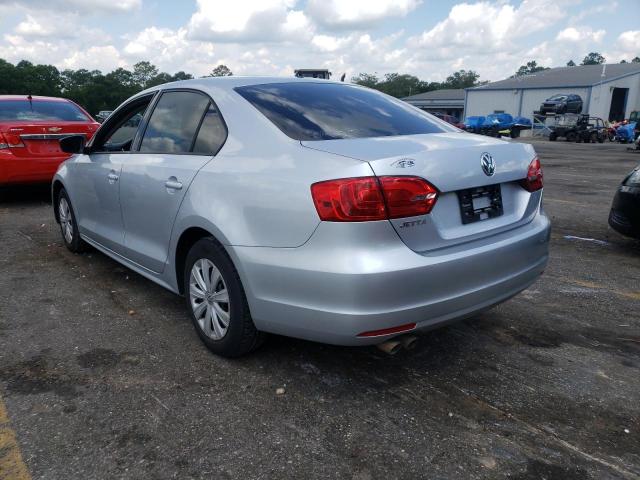 Photo 3 from auction – 2014 VOLKSWAGEN JETTA BASE with VIN 3VW2K7AJ4EM335606