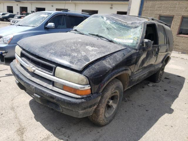 Photo 2 from auction – 2003 CHEVROLET BLAZER with VIN 1GNCS13X13K137454