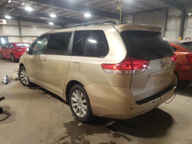 Photo 3 from auction – 2014 TOYOTA SIENNA LE with VIN 5TDJK3DC8ES088109