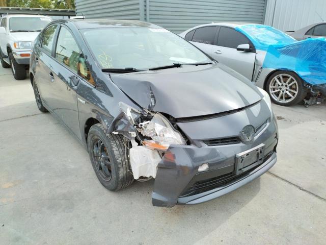 TOYOTA PRIUS 2015 with VIN JTDKN3DU3F0437153 - Photo from auction