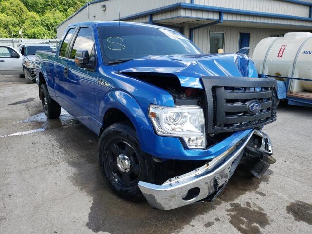 FORD F150 SUPER 2011 with VIN 1FTEX1CMXBFA48787 - Photo from auction