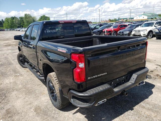 Photo 3 from auction – 2022 CHEVROLET SILVERADO with VIN 1GCPYFED6NZ103478