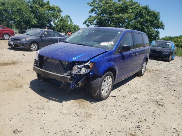 Photo 2 from auction – 2019 DODGE GRAND CARA with VIN 2C4RDGBGXKR624413