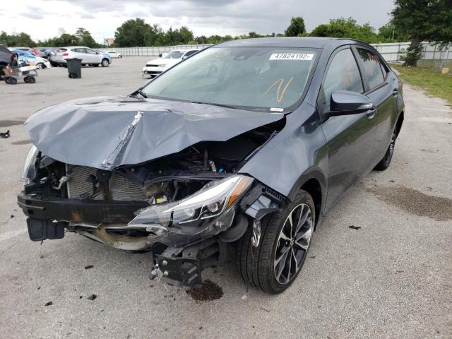 Photo 2 from auction – 2019 TOYOTA COROLLA L with VIN 5YFBURHEXKP884295