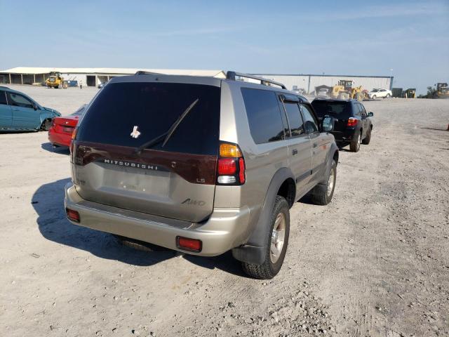 Photo 4 from auction – 2002 MITSUBISHI MONTERO SP with VIN JA4MT21H22P006959