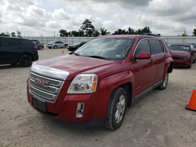 Photo 2 from auction – 2013 GMC TERRAIN SL with VIN 2GKFLUE36D6222359