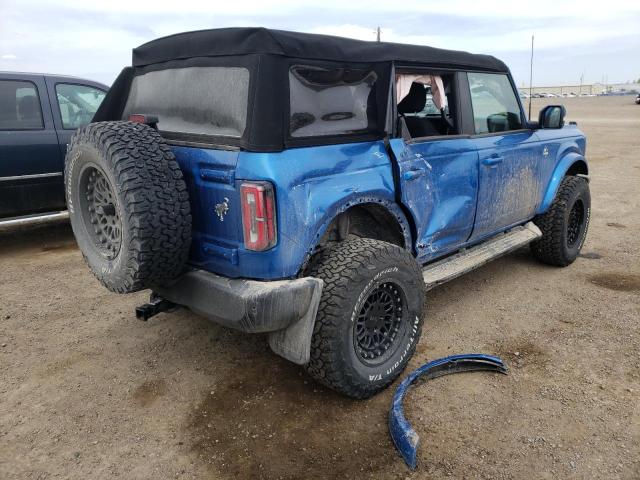 Photo 4 from auction – 2021 FORD BRONCO BAS with VIN 1FMDE5BH8MLA81848