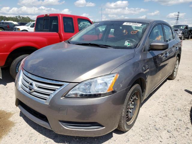 Photo 2 from auction – 2015 NISSAN SENTRA S with VIN 3N1AB7AP4FL635689