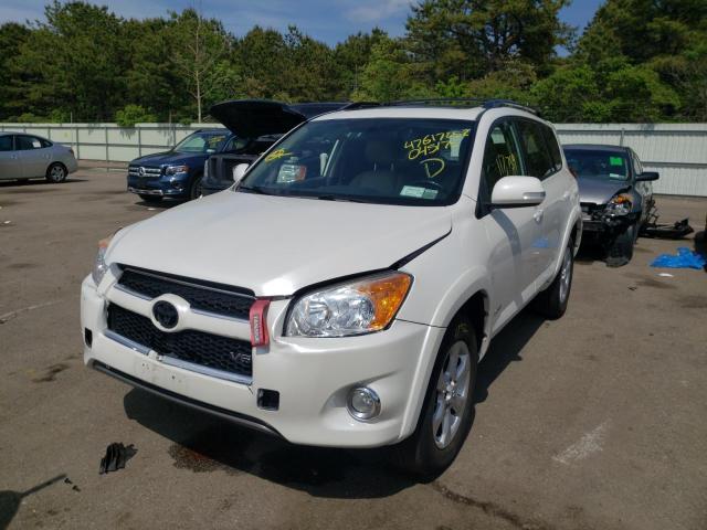 Photo 2 from auction – 2011 TOYOTA RAV4 LIMIT with VIN 2T3DK4DV6BW045175