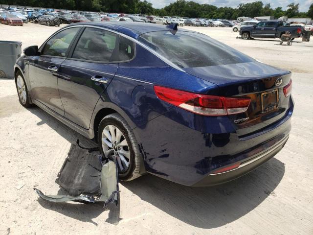 Photo 3 from auction – 2018 KIA OPTIMA LX with VIN 5XXGT4L36JG254346