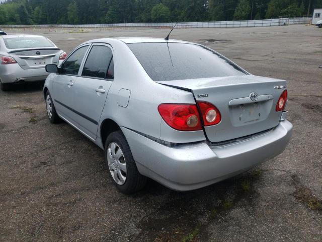 Photo 3 from auction – 2005 TOYOTA COROLLA CE with VIN 2T1BR32E55C431309