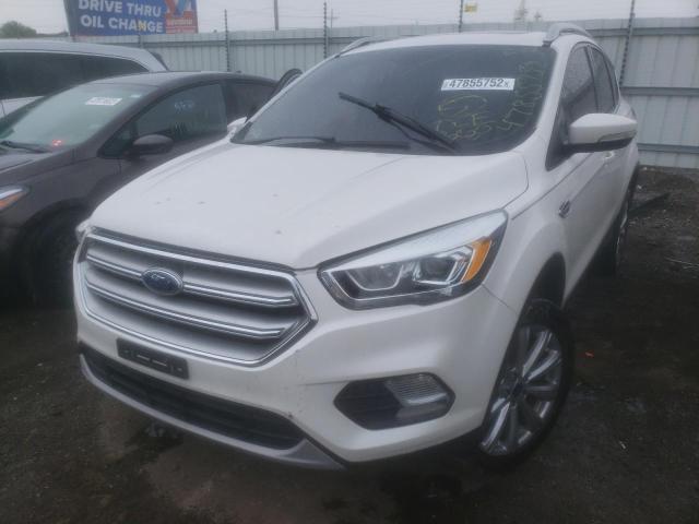 Photo 2 from auction – 2017 FORD ESCAPE TIT with VIN 1FMCU0J96HUE87669