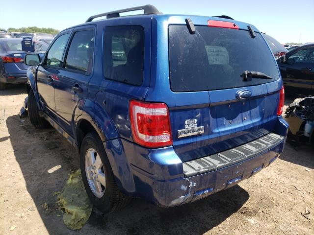 Photo 3 from auction – 2008 FORD ESCAPE XLT with VIN 1FMCU03Z98KC91718