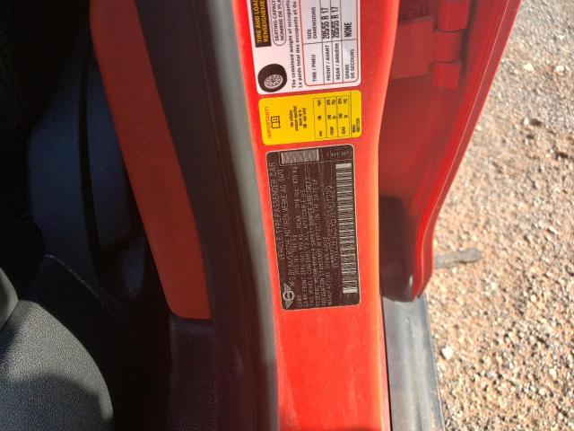Photo 10 from auction – 2011 MINI COOPER COU with VIN WMWZB3C59BWM01229