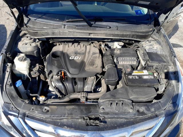 Photo 7 from auction – 2013 HYUNDAI SONATA SE with VIN 5NPEC4AC2DH644735