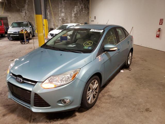 Photo 2 from auction – 2012 FORD FOCUS SEL with VIN 1FAHP3H26CL416973
