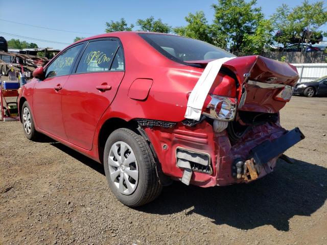 Photo 3 from auction – 2011 TOYOTA COROLLA BA with VIN 2T1BU4EE1BC541379
