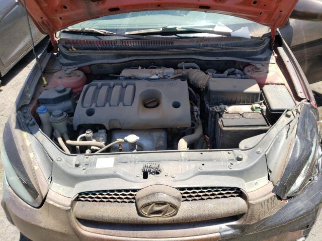 Photo 7 from auction – 2010 HYUNDAI ACCENT BLU with VIN KMHCM3AC4AU151120