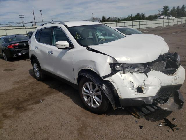 NISSAN ROGUE S 2014 with VIN 5N1AT2MV6EC753062 - Photo from auction