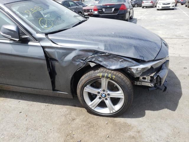 Photo 9 from auction – 2014 BMW 320 I with VIN WBA3B1C56EP678834