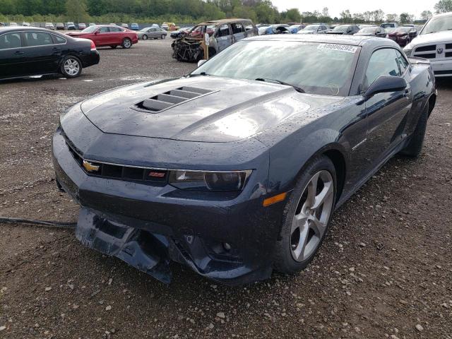 Photo 2 from auction – 2014 CHEVROLET CAMARO 2SS with VIN 2G1FK1EJ0E9313292