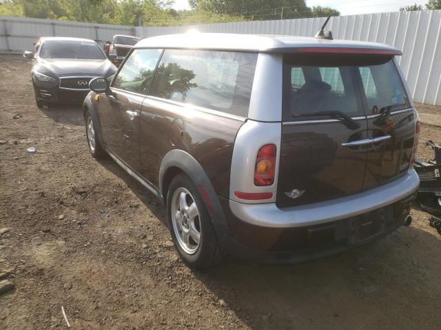 Photo 3 from auction – 2008 MINI COOPER CLU with VIN WMWML33518TN67357