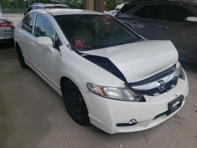 HONDA CIVIC LX 2010 with VIN 19XFA1F59AE076938 - Photo from auction