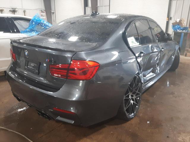 Photo 4 from auction – 2018 BMW M3 with VIN WBS8M9C51J5J78046