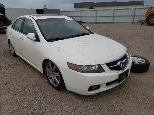 ACURA TSX 2004 with VIN JH4CL96814C038801 - Photo from auction