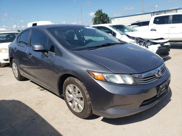 HONDA CIVIC LX 2012 with VIN 19XFB2F55CE376983 - Photo from auction