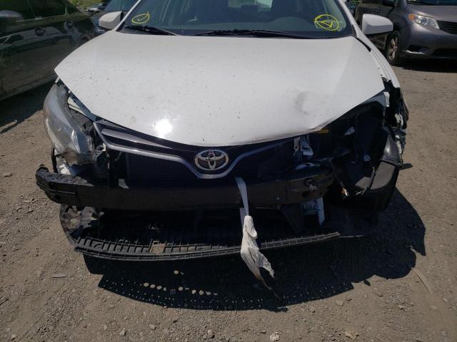 Photo 9 from auction – 2016 TOYOTA COROLLA L with VIN 2T1BURHE3GC722192