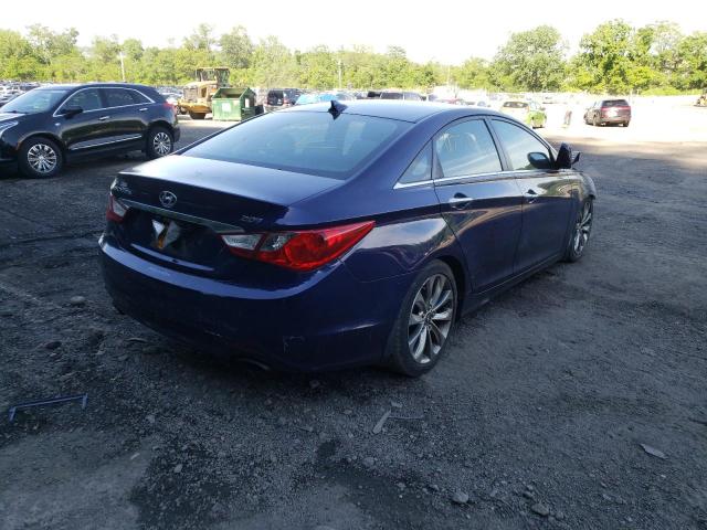 Photo 4 from auction – 2012 HYUNDAI SONATA SE with VIN 5NPEC4AB9CH427124
