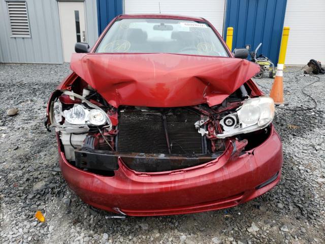 Photo 9 from auction – 2004 TOYOTA COROLLA CE with VIN 2T1BR32E84C784478