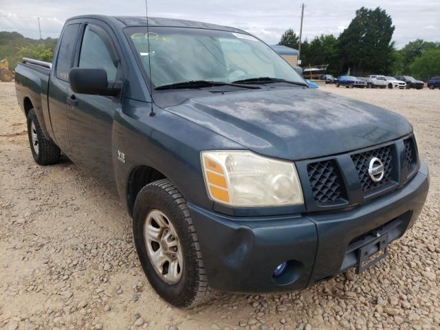 Photo 1 from auction – 2004 NISSAN TITAN XE with VIN 1N6AA06A44N565844
