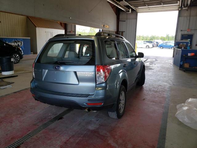 Photo 4 from auction – 2010 SUBARU FORESTER X with VIN JF2SH6BC2AH787467