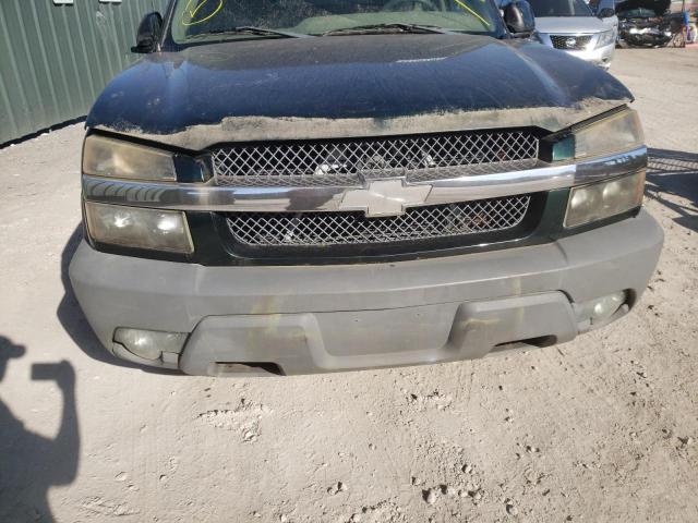 Photo 9 from auction – 2002 CHEVROLET AVALANCHE with VIN 3GNEC13T42G220790