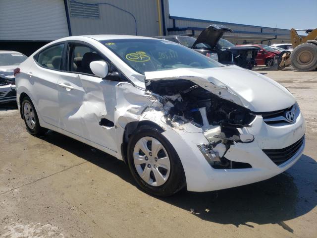 HYUNDAI ELANTRA SE 2016 with VIN 5NPDH4AE8GH668301 - Photo from auction