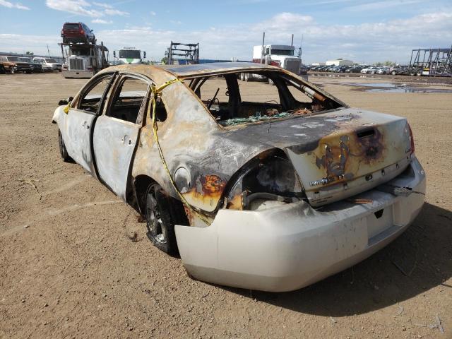 Photo 3 from auction – 2009 CHEVROLET IMPALA 1LT with VIN 2G1WT57K191209733
